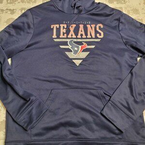 NFL Fan Apparel‎ Houston Texans Hoodie Sweater Men's Large